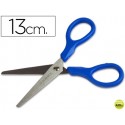 TIJERA ESCOLAR Q-CONNECT INOXIDABLE 5" -13 CM
