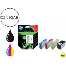 INK-JET HP N.920 XL NEGRO + TRICOLOR OFFICEJET 6000 6500 7000 7500