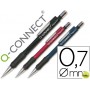 PORTAMINAS Q-CONNECT KAPPA -SUJECION DE CAUCHO 0.7 MM