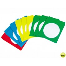 SOBRE PARA CD Q-CONNECT CON VENTANA TRANSPARENTE Y SOLAPA AUTOADHESIVA