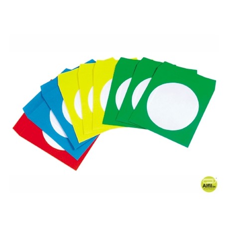 SOBRE PARA CD Q-CONNECT CON VENTANA TRANSPARENTE Y SOLAPA AUTOADHESIVA