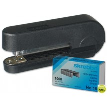 GRAPADORA SKREBBA MINI-BIT 186CON CAJA DE GRAPAS N.10