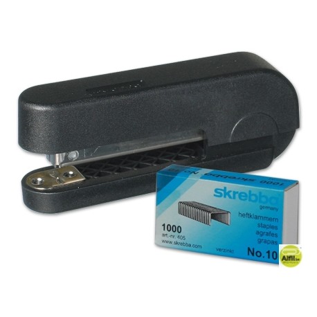 GRAPADORA SKREBBA MINI-BIT 186CON CAJA DE GRAPAS N.10