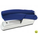 GRAPADORA SKREBBA SKRE-BOY 139AZUL USA GRAPAS 24/6 26/6 -GRAPADO PLANO