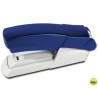 GRAPADORA SKREBBA SKRE-BOY 139AZUL USA GRAPAS 24/6 26/6 -GRAPADO PLANO