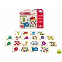 JUEGO DISET DIDACTICO CONTAR HASTA 10