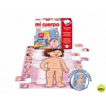 JUEGO DISET DIDACTICO MI CUERPO