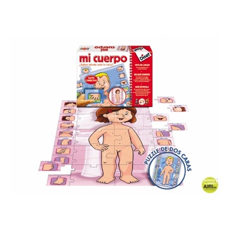 JUEGO DISET DIDACTICO MI CUERPO