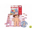JUEGO DISET DIDACTICO MI CUERPO