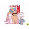 JUEGO DISET DIDACTICO MI CUERPO