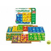 JUEGO DISET DIDACTICO TABLAS DE MULTIPLICAR