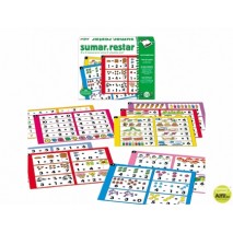 JUEGO DISET DIDACTICO SUMAR Y RESTAR