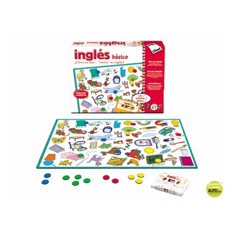 JUEGO DISET DIDACTICO INGLES BASICO