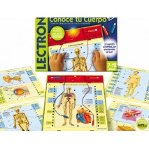 JUEGO DISET DIDACTICO LECTRON CONOCE TU CUERPO
