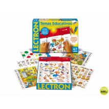 JUEGO DISET DIDACTICO LECTRON TEMAS EDUCATIVOS