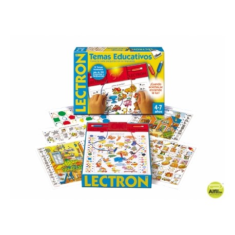 JUEGO DISET DIDACTICO LECTRON TEMAS EDUCATIVOS