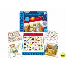 JUEGO DISET DIDACTICO LECTRON APRENDO INGLES