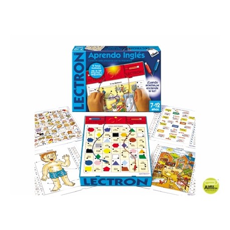 JUEGO DISET DIDACTICO LECTRON APRENDO INGLES