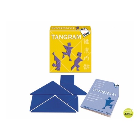 JUEGO DISET TANGRAM