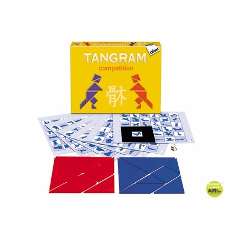 JUEGO DISET TANGRAM COMPETITION