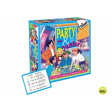 JUEGO DISET PARTY & CO JUNIOR