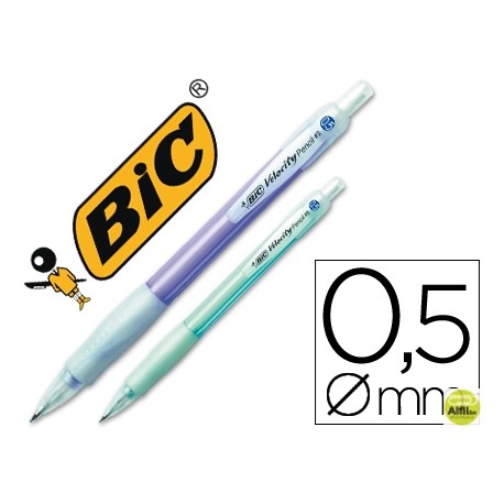 PORTAMINAS BIC VELOCITY 0.5 MM