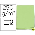 SUBCARPETA CARTULINA GIO FOLIOPOCKET VERDE CON BOLSA Y SOLAPA
