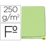 SUBCARPETA CARTULINA GIO FOLIOPOCKET VERDE CON BOLSA Y SOLAPA