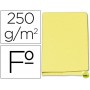 SUBCARPETA CARTULINA GIO FOLIOPOCKET AMARILLO CON BOLSA Y SOLAPA