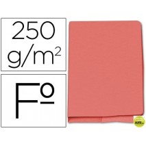 SUBCARPETA CARTULINA GIO FOLIOPOCKET ROJO CON BOLSA Y SOLAPA