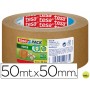 CINTA ADHESIVA TESA PAPEL COLOR KRAFT 50MTX50MM PARA EMBALAJE