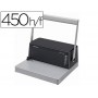ENCUADERNADORA PARA ESPIRAL FELLOWES ESP-100 5:1 PERFORA 20 HOJAS TAMAÑO A4 ENCUADERNA 450H INCLUYE