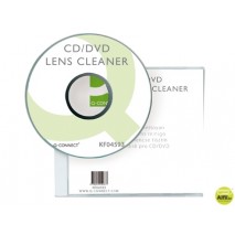 LIMPIADOR Q-CONNECT PARA LECTOR DE DVD/CD