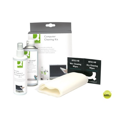 KIT DE LIMPIEZA Q-CONNECT PARAORDENADOR