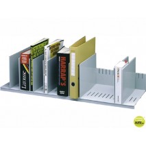 ORGANIZADOR DE ARMARIO FAST- PAPERFLOW GRIS AJUSTABLE 802 MM