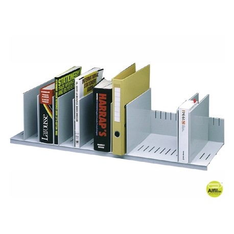 ORGANIZADOR DE ARMARIO FAST- PAPERFLOW GRIS AJUSTABLE 802 MM