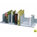 ORGANIZADOR DE ARMARIO FAST- PAPERFLOW GRIS AJUSTABLE 802 MM