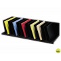 ORGANIZADOR DE ARMARIO FAST- PAPERFLOW GRIS. BALDAS FIJAS INCLINADAS 802 MM 206X310X802 MM