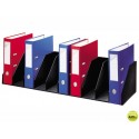 ORGANIZADOR DE ARMARIO FAST- PAPERFLOW NEGRO. BALDAS FIJAS 802 MM 10 COMPARTIMENTOS