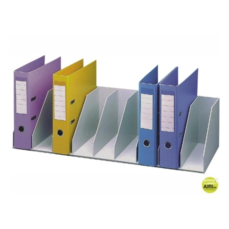 ORGANIZADOR DE ARMARIO FAST- PAPERFLOW GRIS. BALDAS FIJAS 802 MM 9 COMPARTIMENTOS