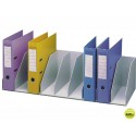 ORGANIZADOR DE ARMARIO FAST- PAPERFLOW GRIS. BALDAS FIJAS 802 MM 9 COMPARTIMENTOS