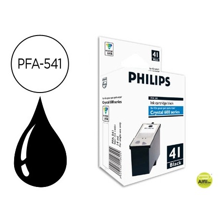 INK-JET PHILIPS S CRYSTAL 650/660 NEGRO