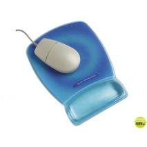 REPOSAMUNECAS 3M PARA RATON AZUL FLUORESCENTE CON SUPERFICIE DE PRECISION MWJ30