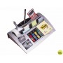 ORGANIZADOR DE SOBREMESA 3M C-50 INCLUYE BLOC DE NOTAS ROLLO DE CINTA SCOTCH 4 DISPENSADORES DE BAND
