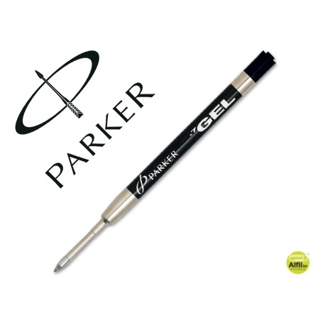 RECAMBIO BOLIGRAFO GEL PARKER NEGRO