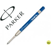 RECAMBIO BOLIGRAFO GEL PARKER AZUL