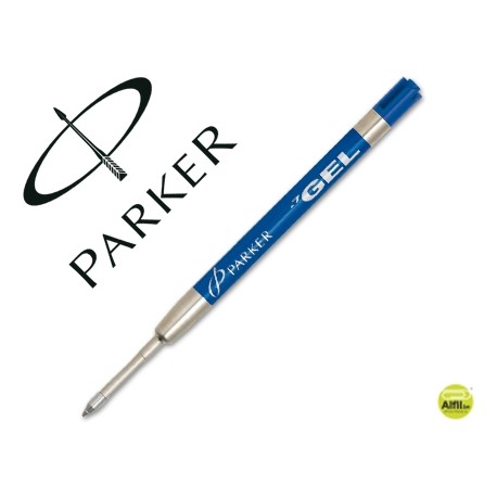 RECAMBIO BOLIGRAFO GEL PARKER AZUL