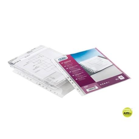 FUNDA ELBA MULTITALADRO CON FUELLE DIN A4