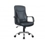 SILLA DIRECCION Q-CONNECT RESPALDO ALTO SYNTAX REGULABLEEN ALTURA 108+90CM ALTO 59CM LARGO 64CM PROF
