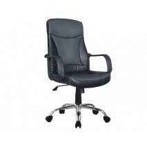 SILLA DIRECCION Q-CONNECT RESPALDO ALTO SYNTAX REGULABLEEN ALTURA 108+90CM ALTO 59CM LARGO 64CM PROF